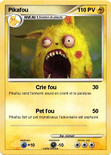Pokemon Pikafou
