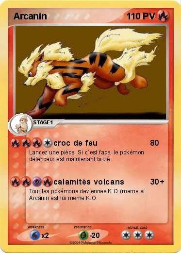 Pokemon Arcanin     
