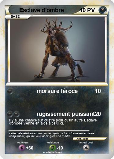 Pokemon Esclave d'ombre