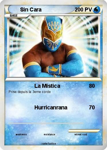 Pokemon Sin Cara