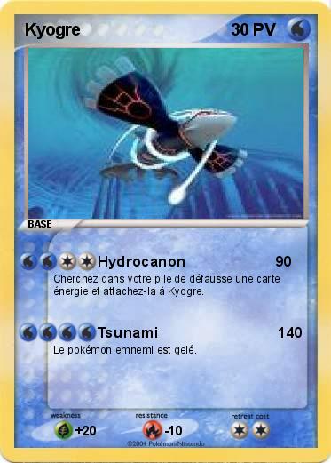 Pokemon Kyogre