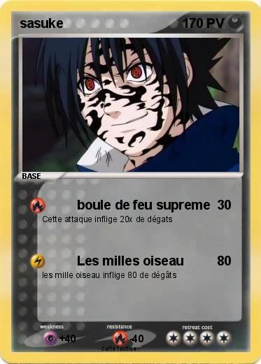 Pokemon sasuke