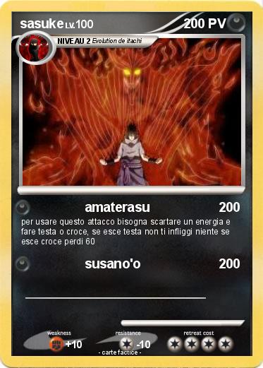 Pokemon sasuke