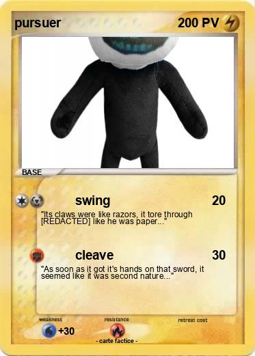 Pokemon pursuer