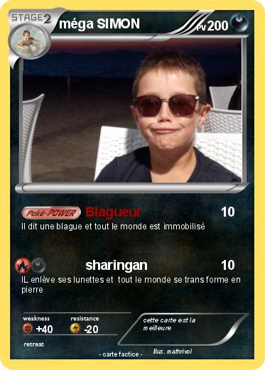 Pokemon méga SIMON