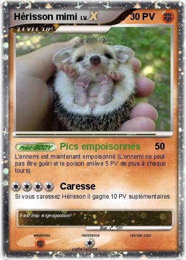 Pokemon Hérisson mimi
