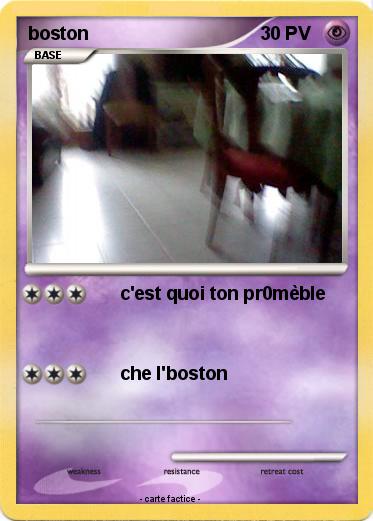 Pokemon boston