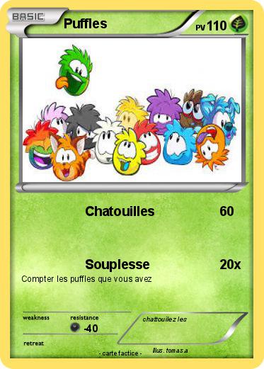 Pokemon Puffles