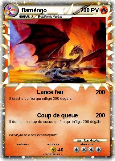 Pokemon flamèngo