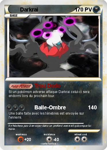 Pokemon Darkrai