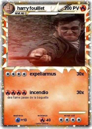 Pokemon harry fouillet
