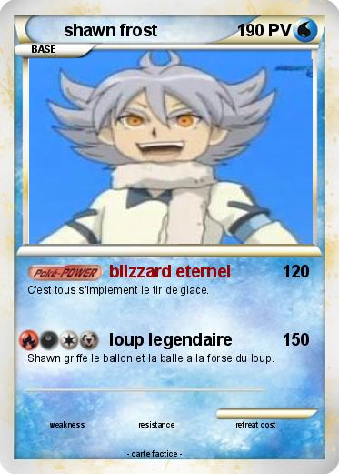 Pokemon shawn frost