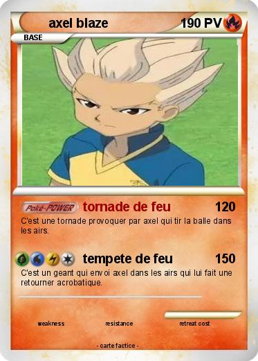 Pokemon axel blaze