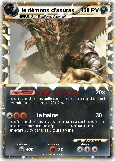 Pokemon le démons d'asuras