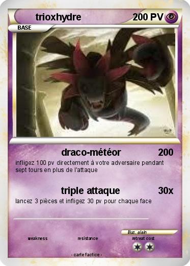 Pokemon trioxhydre