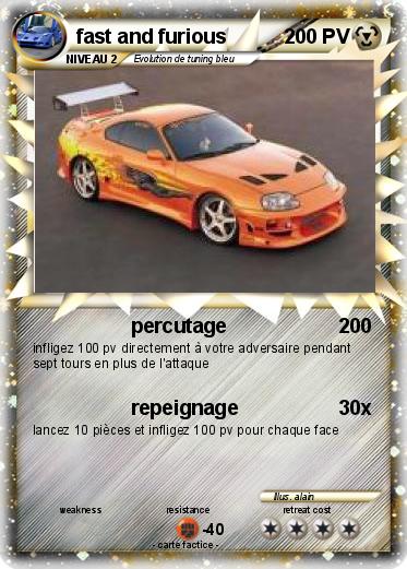 Pokemon fast and furious
