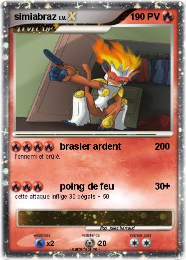 Pokemon simiabraz