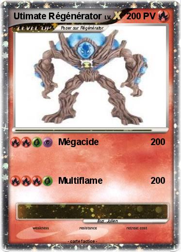 Pokemon Utimate Régénérator