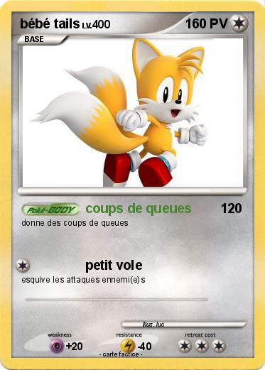 Pokemon bébé tails