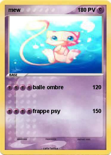 Pokemon mew