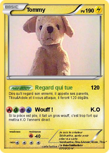 Pokemon Tommy
