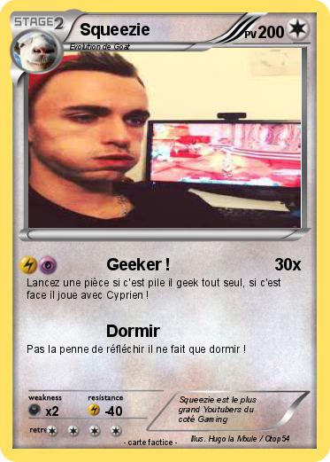 Pokemon Squeezie