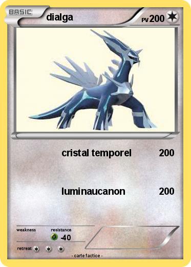Pokemon dialga