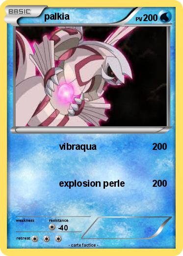 Pokemon palkia
