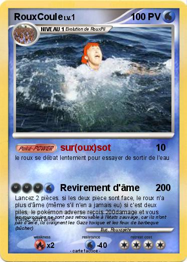 Pokemon RouxCoule