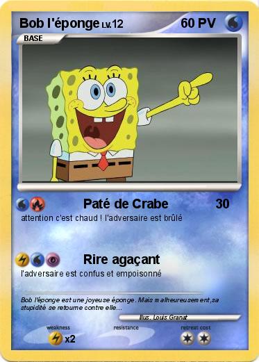 Pokemon Bob l'éponge
