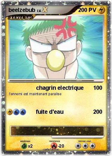 Pokemon beelzebub