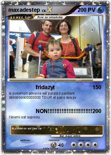 Pokemon maxadestep