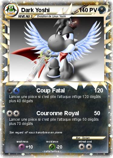 Pokemon Dark Yoshi