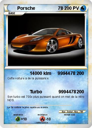 Pokemon Porsche                  78