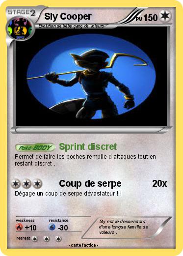 Pokemon Sly Cooper