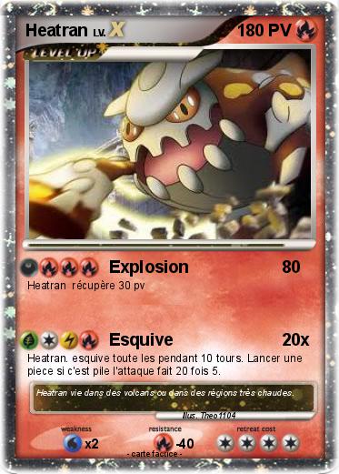 Pokemon Heatran