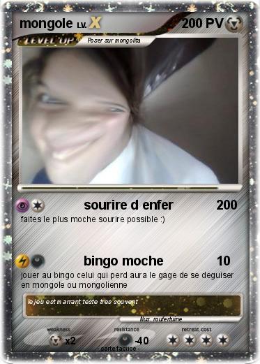 Pokemon mongole