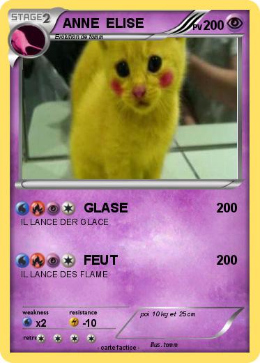 Pokemon ANNE  ELISE