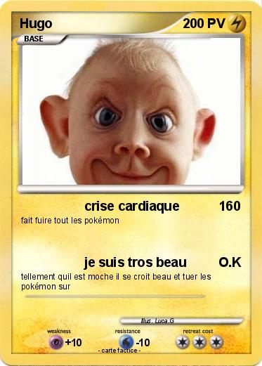 Pokemon Hugo