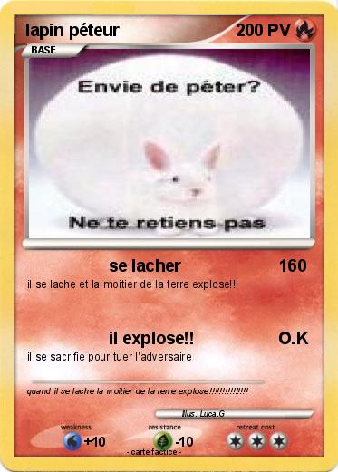Pokemon lapin péteur