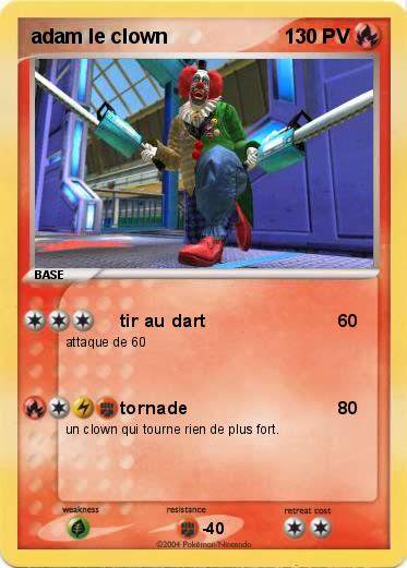 Pokemon adam le clown
