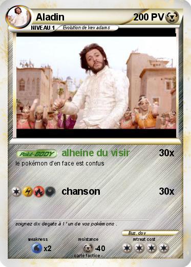 Pokemon Aladin