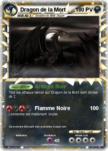 Pokemon Dragon de la Mort