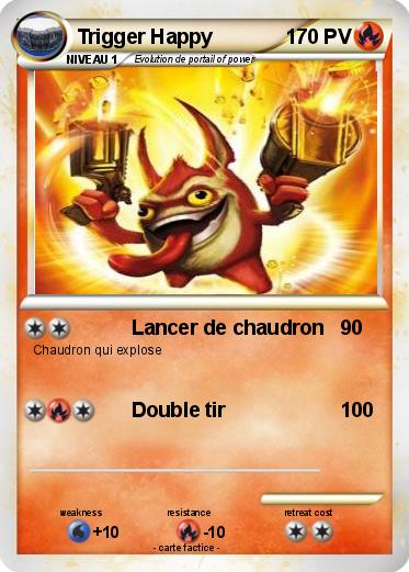 Pokemon Trigger Happy
