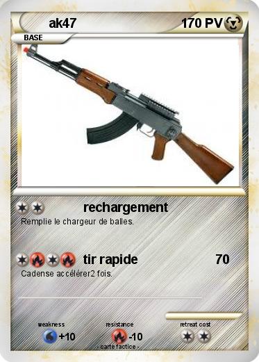 Pokemon ak47