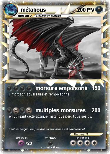 Pokemon métalious