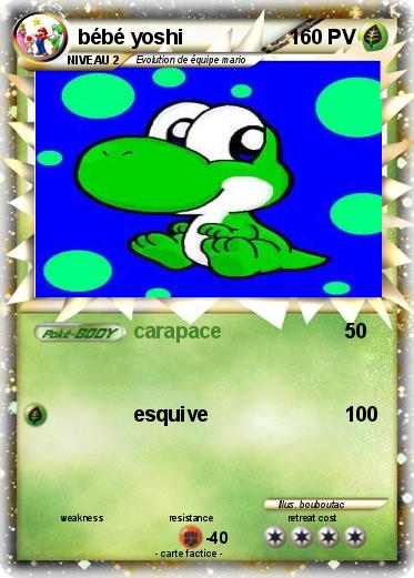 Pokemon bébé yoshi