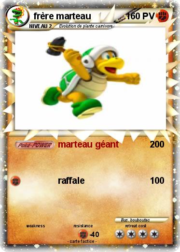 Pokemon frère marteau