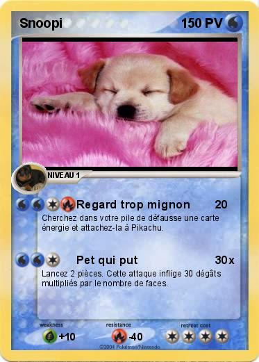 Pokemon Snoopi