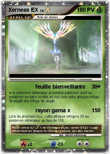 Pokemon Xerneas EX